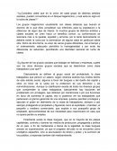Ensayo de lucha de clases