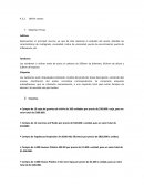 Definir costos: Materias Primas