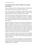 Las revoluciones como cambio de la visión del mundo