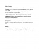 Cultura organizacional. Valores de la empresa