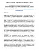 COMUNIDAD DE AVES EN LA SIERRA DE GUADALUPE, ESTADO DE MÉXICO