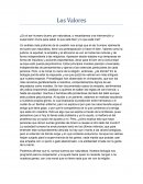 Los valores y la ciencia