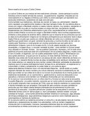 Breve reseña de la cocina Criolla Chilena