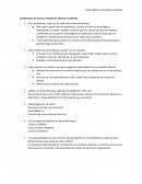 Cuestionario de lectura, innovación abierta en Siemens