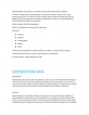 Mercado objetivo de la idea son: las familias y jóvenes de estrato medio en adelante