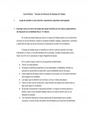 Caso Liderazgo en Equipos de Trabajo