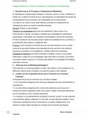 Conceptos y Fundamentos del Marketing