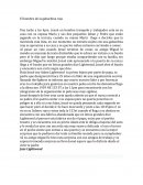 El hombre de las gabardina roja