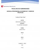 LIMITES AL PODER PENAL