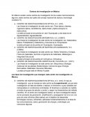 Centros de investigación en México