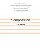 Composición Escrita Sobre el estado y la ciudadanía