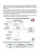 Diagramas de paretto