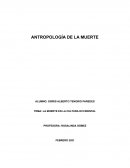 LA MUERTE EN LA CULTURA OCCIDENTAL
