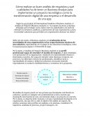 Cómo realizar un buen análisis de requisitos y qué cualidades ha de tener un Business Analyst