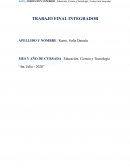 Educación, Ciencia y Tecnología | Trabajo final integrador
