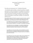 Ensayo docencia ¨La Parábola del Sembrador"