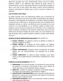 TRABAJO QUÉ ENTIENDE POR ESTADO