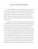 LA ETICA EN LA PRACTICA PSICOLOGICA