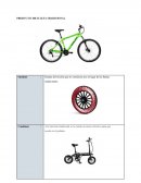 METODO SCAMPER. PRODUCTO: BICICLETA TRADICIONAL