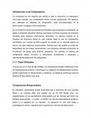 Introducción a los Compresores.