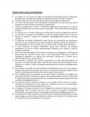 Control de Lectura Solidario