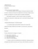 Administración. Ejercicios