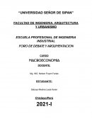 ¿Cuáles son las causas o factores que aumentan el Desempleo en el Perú?