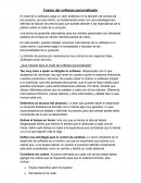 Costo de software a la medida