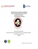 Desarrollo histórico de la Psicología general y de la Psicología del trabajo