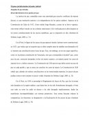 Órganos jurisdiccionales del poder judicial