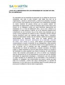 Cuál es la importancia de los programas de calidad de vida en las empresas?