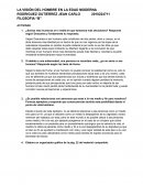 LA VISIÓN DEL HOMBRE EN LA EDAD MODERNA