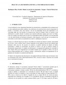 PRÁCTICA #1: DETERMINACIÓN DE LA VISCOSIDAD DE FLUIDOS