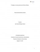 El trabajo y la vida económica de Anthony Giddens