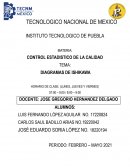 CONTROL ESTADISTICO DE LA CALIDAD. DIAGRAMAS DE ISHIKAWA