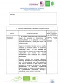 DESARROLLO SUSTENTABLE, SOSTENIBLE Y A ESCALA HUMANA