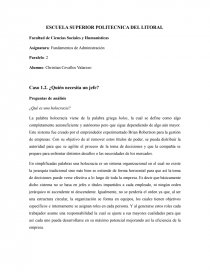¿Quién necesita un jefe?. Página 1