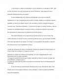 ¿A qué factores se debió el extraordinario éxito de Starbucks en la década de 1990?