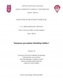Empresas que realizan marketing holístico