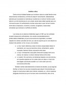 Analisis critico