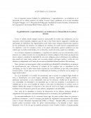 La globalización y regionalización y su incidencia en el desarrollo de la cultura sinuana