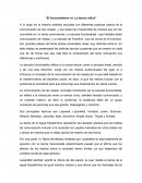 El funcionalismo vs. la teoría crítica