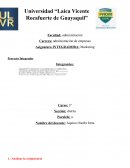 Proyecto aulico: Marketing