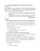 CUESTIONARIO DIRIGIDO A LA INGENIERA AMBIENTAL