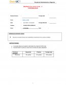 Evaluación. CONTABILIDAD