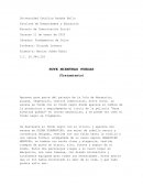 Tratamiento de guión de cine