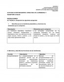 Actividad de reforzamiento. Estructura de la membrana y transporte celular