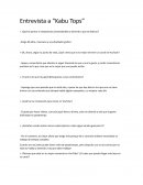 Entrevista a “Kabu Tops”