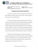 Manipulación de Material Bélico del DEPJAR