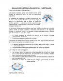 Canales de Distribución Múltiples y Verticales